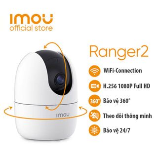 Camera IP Wifi IMOU A1-D IPC-A22EP-D-V2 2MP (1080p FHD, Đàm thoại 2 chiều, Xoay 360)