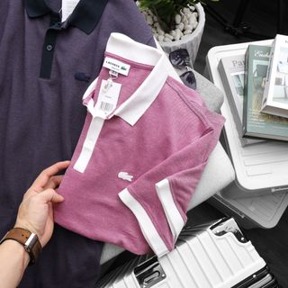 Áo thun có cổ nam, áo thun polo thời trang nam, chất milan đốm dư xịn. Mềm mịn ko xù lông size từ 55kg - 88kg