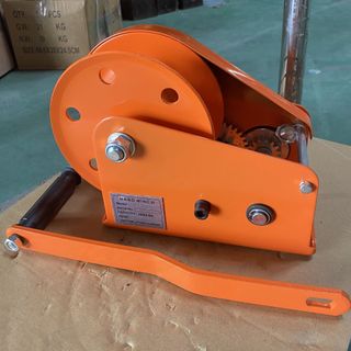 Tời quay tay vàng không cáp 2600LBS - 1179kg
