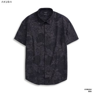 ÁO SƠ MI TAY NGẮN AKUBA 01M0294