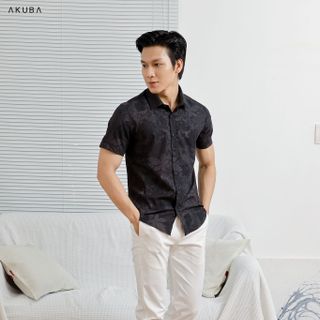 ÁO SƠ MI TAY NGẮN AKUBA 01M0294