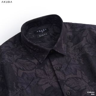 ÁO SƠ MI TAY NGẮN AKUBA 01M0294