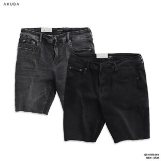 QUẦN SHORT JEAN AKUBA 01D0364
