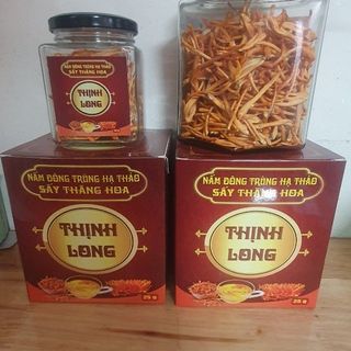 Đông Trùng Hạ Thảo  Sấy Thăng Hoa( 25g)