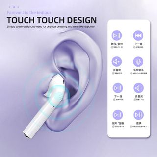 Tai nghe Bluetooth RAYWOLVES RW 12 Chính hãng ( bảo hành 12 tháng)