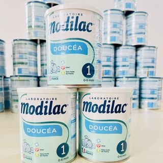 (SỮA BỘT). DÒNG SỮA MODILAC 1 CHO TRẺ TỪ 0 -6 THÁNG HỘP 400g- NỘI ĐỊA PHÁP