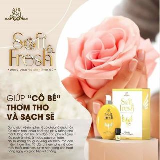 Dung Dịch Vệ Sinh Phụ Nữ Soft Fresh