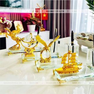 QUÀ TẶNG ĐỂ BÀN DOANH NHÂN CAO CẤP,QUÀ TẶNG SẾP LÃNH ĐẠO SANG TRỌNG Ý NGHĨA,BỘ ĐỰNG BÚT ĐỂ BÀN LÀM VIỆC ,ỐNG CẮM BÚT PHA LÊ PHONG THUỶ