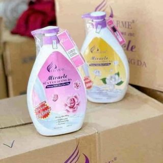 SỮA TẮM CHARME DƯỠNG TRẮNG DA