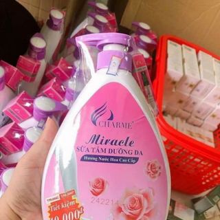 SỮA TẮM CHARME DƯỠNG TRẮNG DA