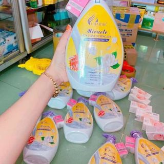 SỮA TẮM CHARME DƯỠNG TRẮNG DA