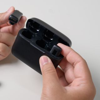 Mic không dây MTMAX J3 dành cho điện thoại gọn kết nối nhanh pin khỏe