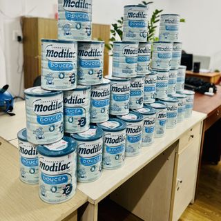 (SỮA BỘT). DÒNG SỮA MODILAC 1 CHO TRẺ TỪ 0 -6 THÁNG HỘP 800g - NỘI ĐỊA PHÁP