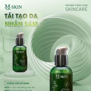 TÁI TẠO DA NHÂN SÂM MQ SKIN