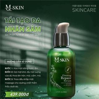 TÁI TẠO DA NHÂN SÂM MQ SKIN