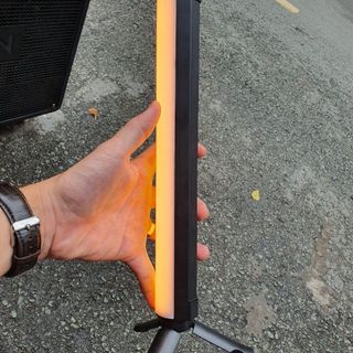 Đèn MTMAX M07 studio cầm tay RGB màn Hình Lcd Có Thể Sạc Lại Kèm Giá Đỡ Đứng
