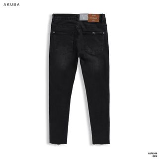 QUẦN JEAN DÀI AKUBA 02F0208