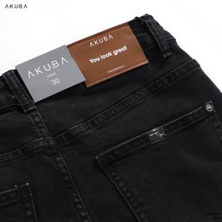 QUẦN JEAN DÀI AKUBA 02F0208