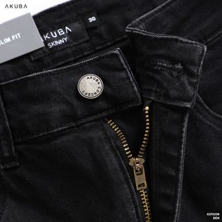 QUẦN JEAN DÀI AKUBA 02F0208