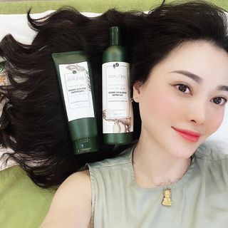 Bộ gội xả Tinh chất Gừng giảm rụng, kích mọc tóc