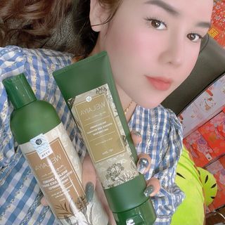 Bộ gội xả Gừng Hà thủ ô Weilaiya giảm rụng, kích mọc tóc