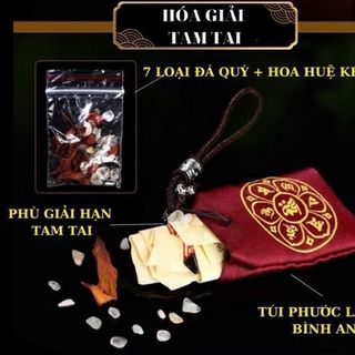 Túi Tam Tai 2023 ( Tuổi Thân, Tý, Thìn )