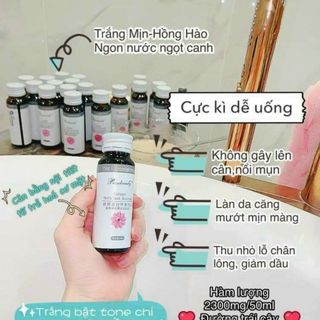 NƯỚC UỐNG COLLAGEN YẾN TRẮNG DA