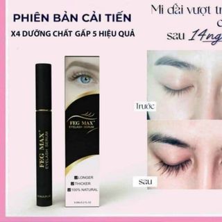 Dưỡng Mi FEG Max Phiên Bản Mới 2in1