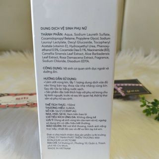 Dung Dịch Vệ Sinh Phụ Nữ ILAKIA Cấp Ẩm 150ml - Hàn Quốc