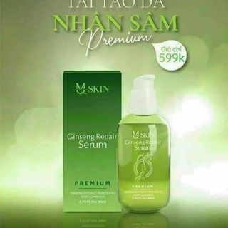 TÁI TẠO DA NHÂN SÂM VIP MQ SKIN