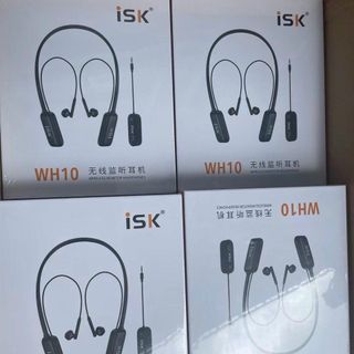 Tai nghe ISK WH10 Kiểm Âm Không Dây Chính Hãng