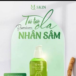 TÁI TẠO DA NHÂN SÂM VIP MQ SKIN