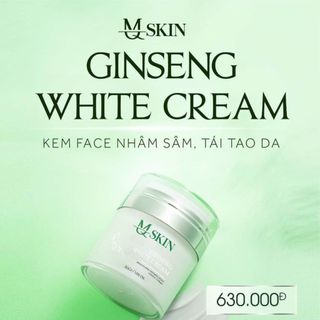 KEM FACE NHÂN SÂM MQ SKIN giá sỉ