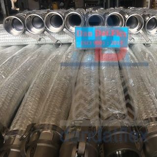 Khớp nối chống rung inox (Flexible metal hose) dùng trong các ngành công nghiệp