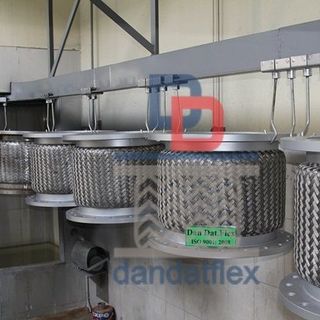 Khớp nối chống rung inox (Flexible metal hose) dùng trong các ngành công nghiệp