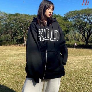 Áo chống nắng thun nỉ in KID form đẹp xuất sắc