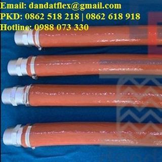 Khớp nối chống rung inox (Flexible metal hose) dùng trong các ngành công nghiệp