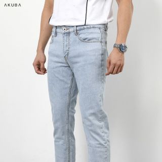 QUẦN JEAN DÀI AKUBA 01D0317