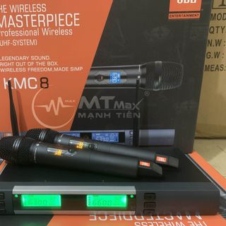 Micro không dây JBL KMC8 hát karaoke gia đình sân khấu