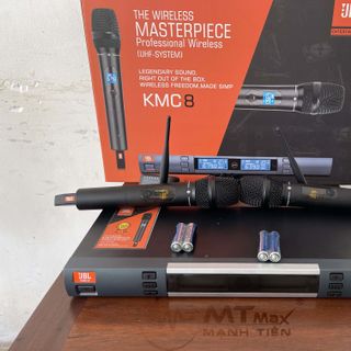 Micro không dây JBL KMC8 hát karaoke gia đình sân khấu
