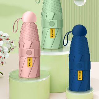 Set bộ Quà Tặng 3món Bình thông minh , quạt , dù , vòng tay "IN LOGO THEO YÊU CẦU" Giá mỗi sản phẩm khác nhau