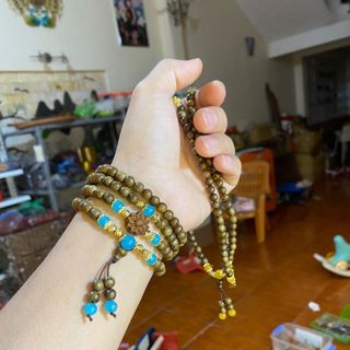 Tràng hạt trầm hương cuốn đeo tay