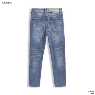 QUẦN JEAN DÀI AKUBA 02F0263