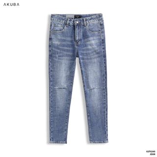 QUẦN JEAN DÀI AKUBA 02F0263