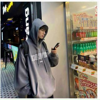 Áo hoodie thun nỉ in forever form đẹp xuất sắc