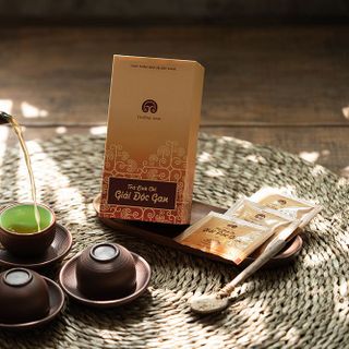 Trà Linh chi Giải độc gan Trường Sinh
