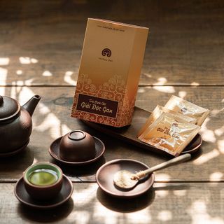 Trà Linh chi Giải độc gan Trường Sinh