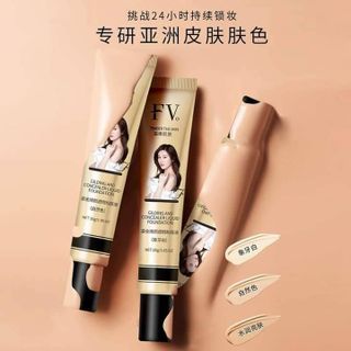 Kem Nền BB Che Khuyết Điểm FVo Lâu Trôi Dưỡng Ẩm