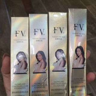 Kem Nền BB Che Khuyết Điểm FVo Lâu Trôi Dưỡng Ẩm