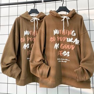 Áo hoodie in nổi Nothing chất thun nỉ form dưới 70kg đẹp xuất sắc